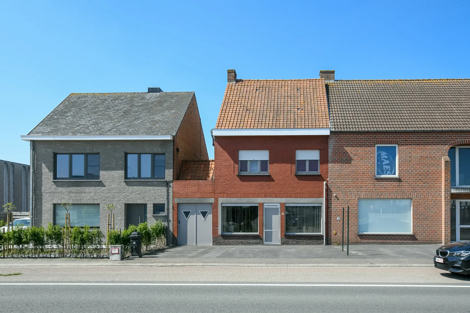 Woning met zonnige tuin op 449 m² te Westkerke