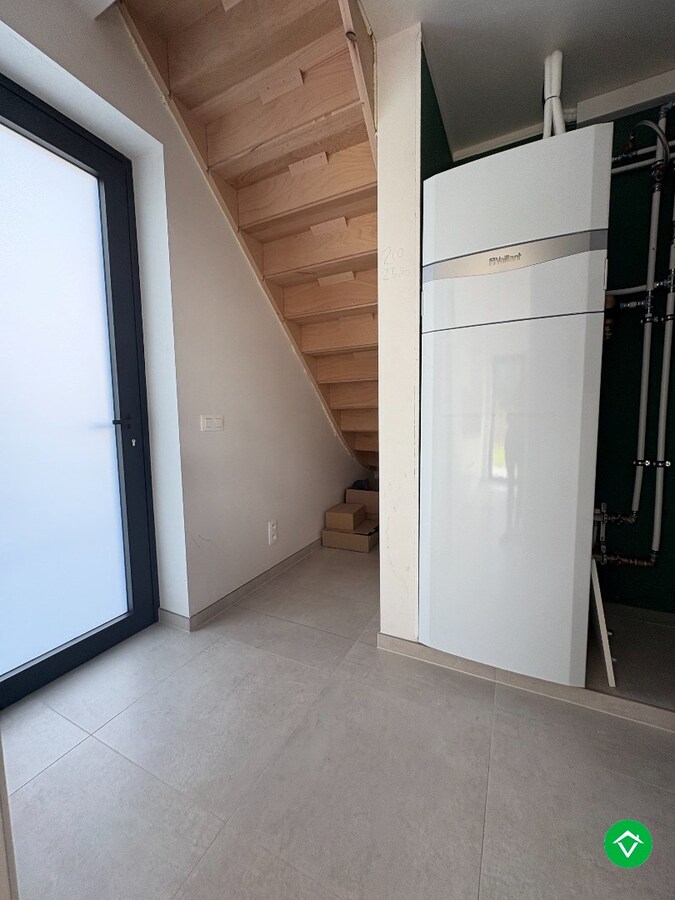 TE HUUR – Energiezuinige nieuwbouwwoning met tuin 