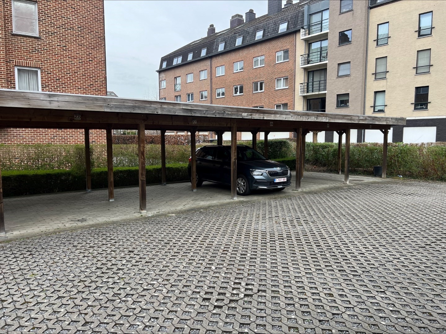 &#127969; Carports te koop in Kessel-Lo! 
