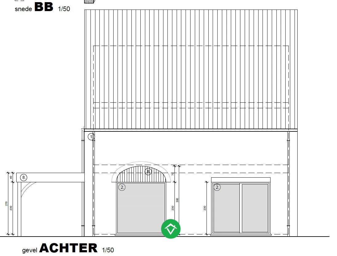 Alleenstaande nieuwbouwwoning met 3 slaapkamers en tuin te Torhout 