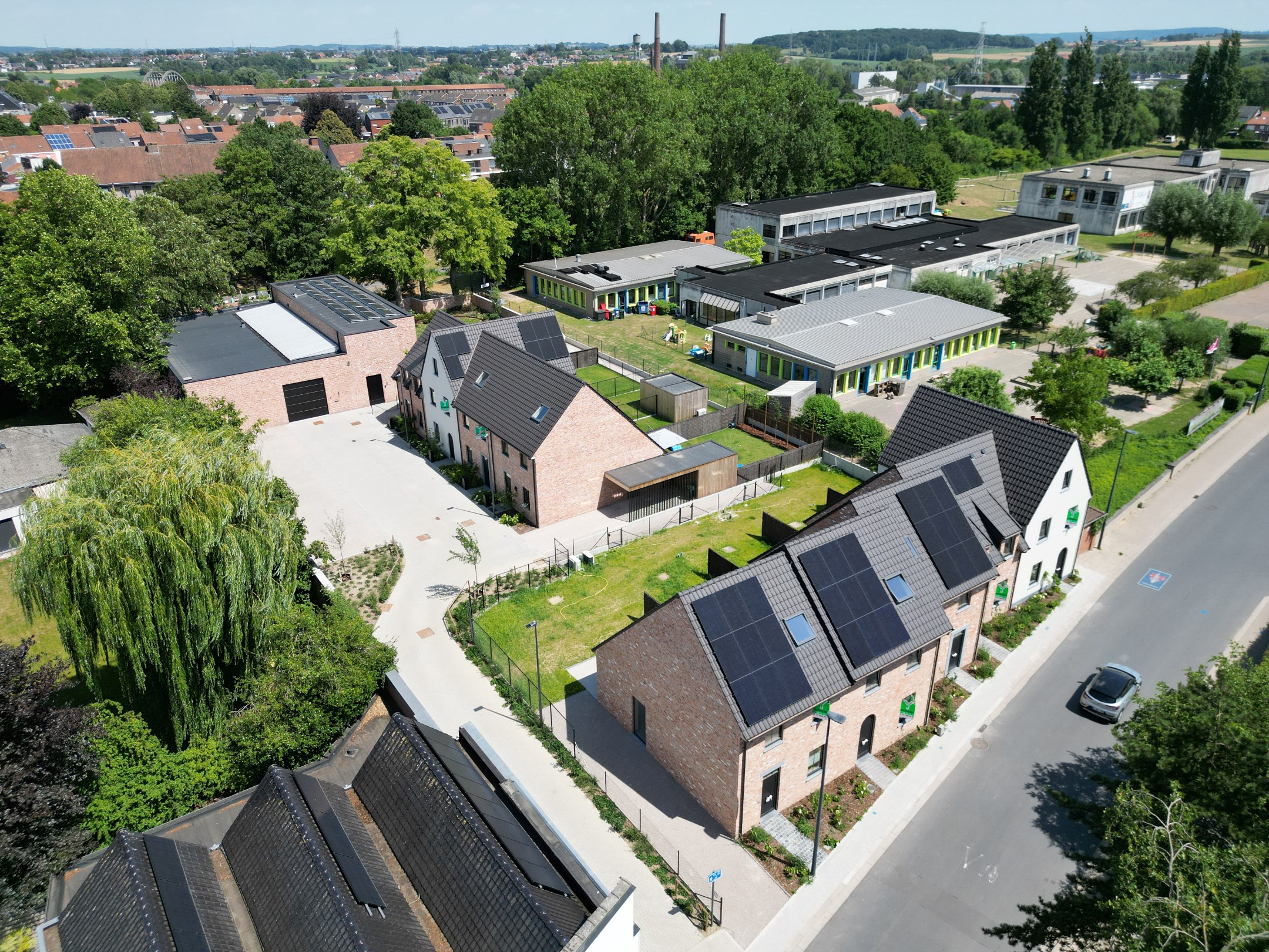 CHARMANTE NIEUWBOUWWONINGEN WOONERF GULDEN SPOREN 