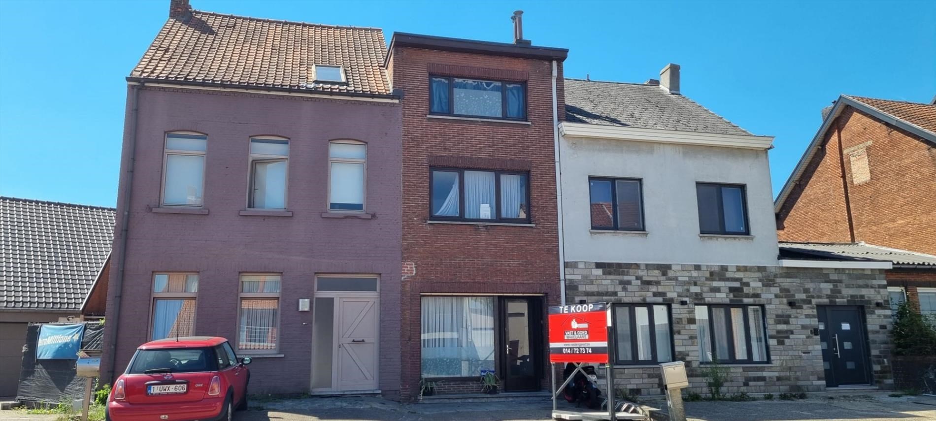 Woning met 3 slaapkamers gelegen nabij het centrum van Leopoldsburg 