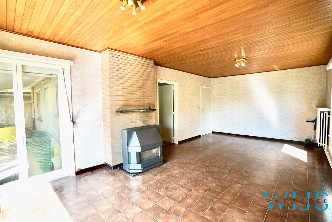 Rustig gelegen bungalow te Sleidinge ! 