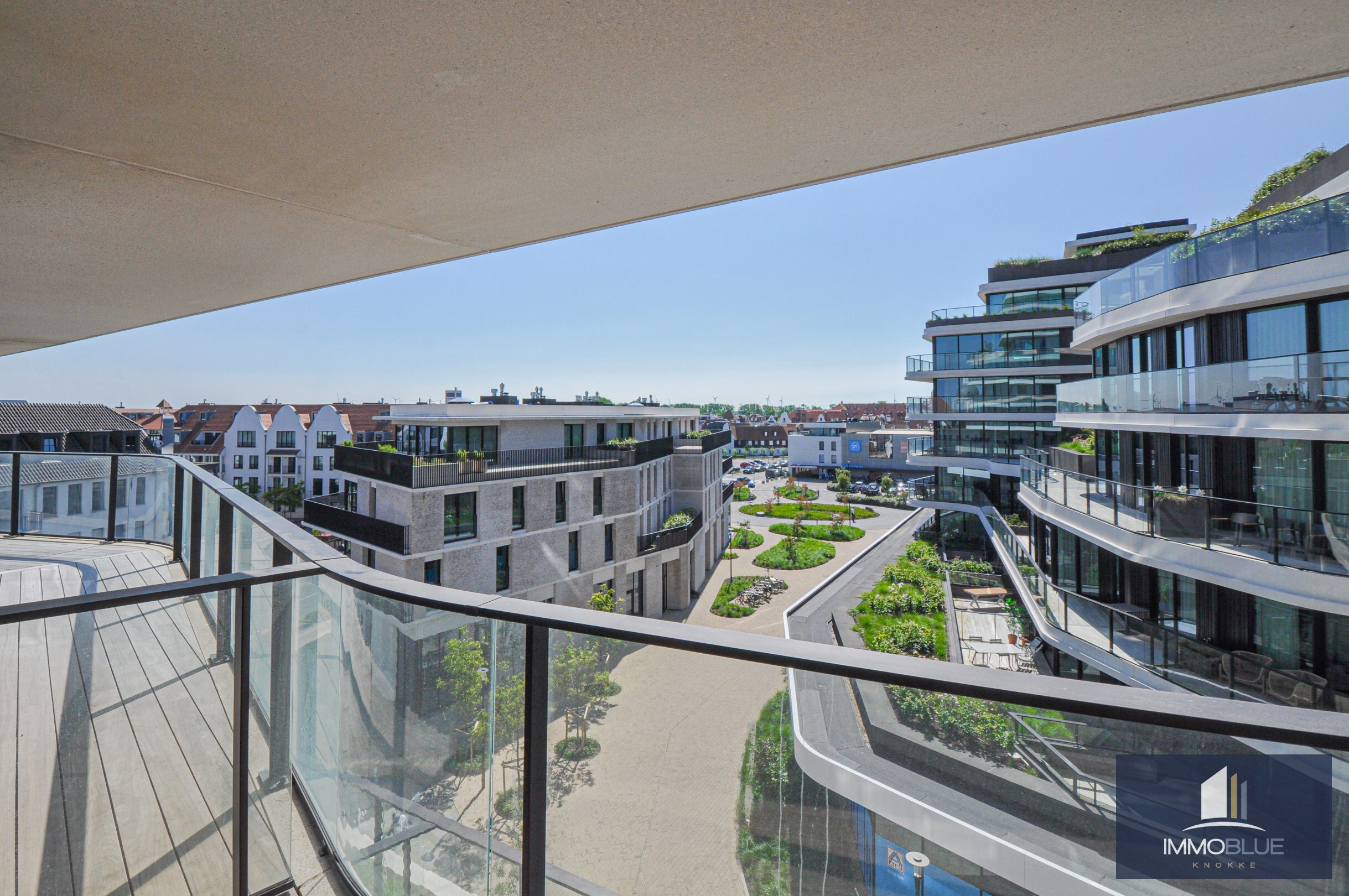 Appartement avec une grande terrasse ensoleill&#233;e situ&#233;e dans The Tower. 