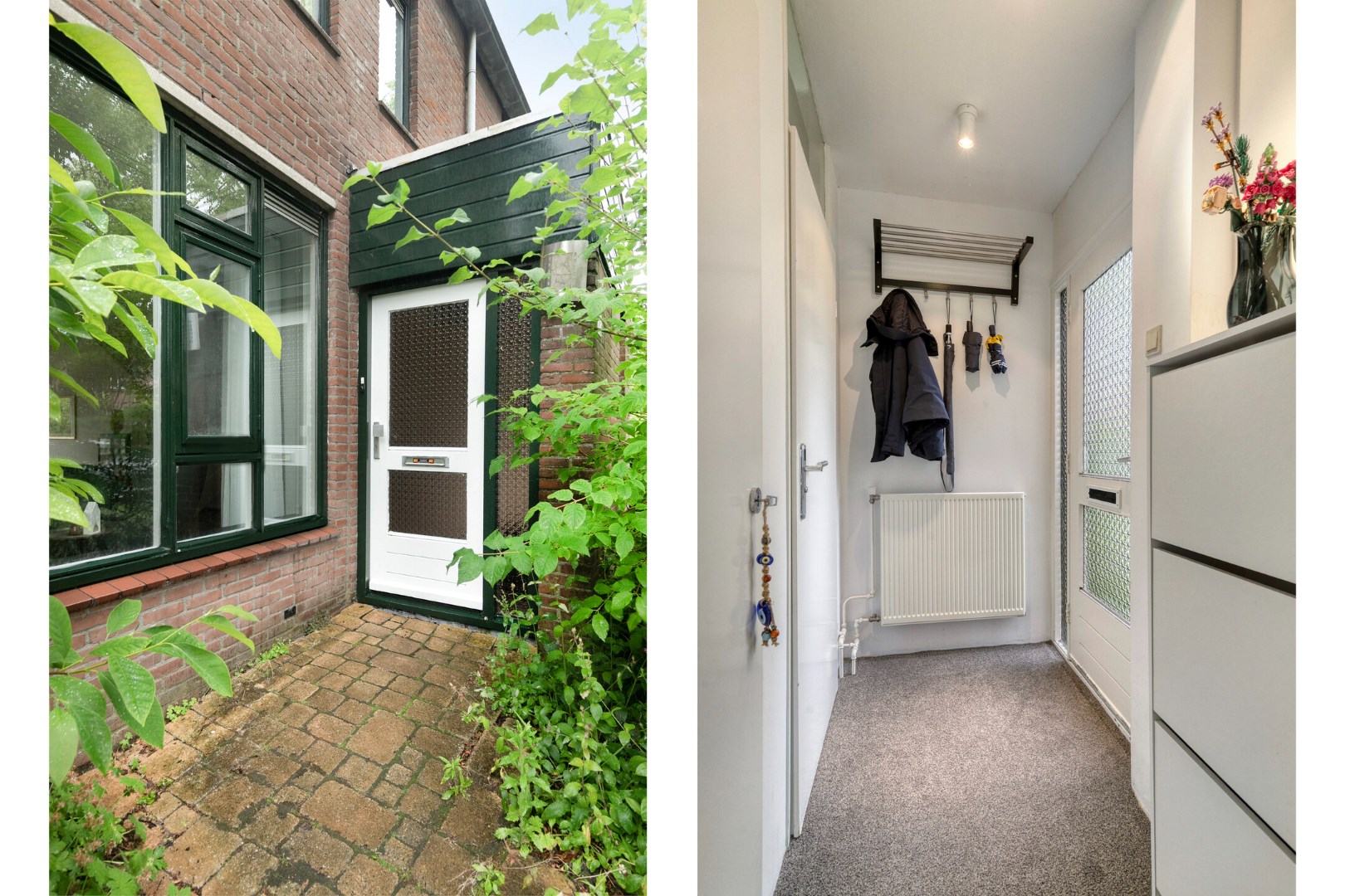 Keurige 5-kamer tussenwoning met fraaie keuken en badkamer, ruime achtertuin en gelegen op eigen grond! 
