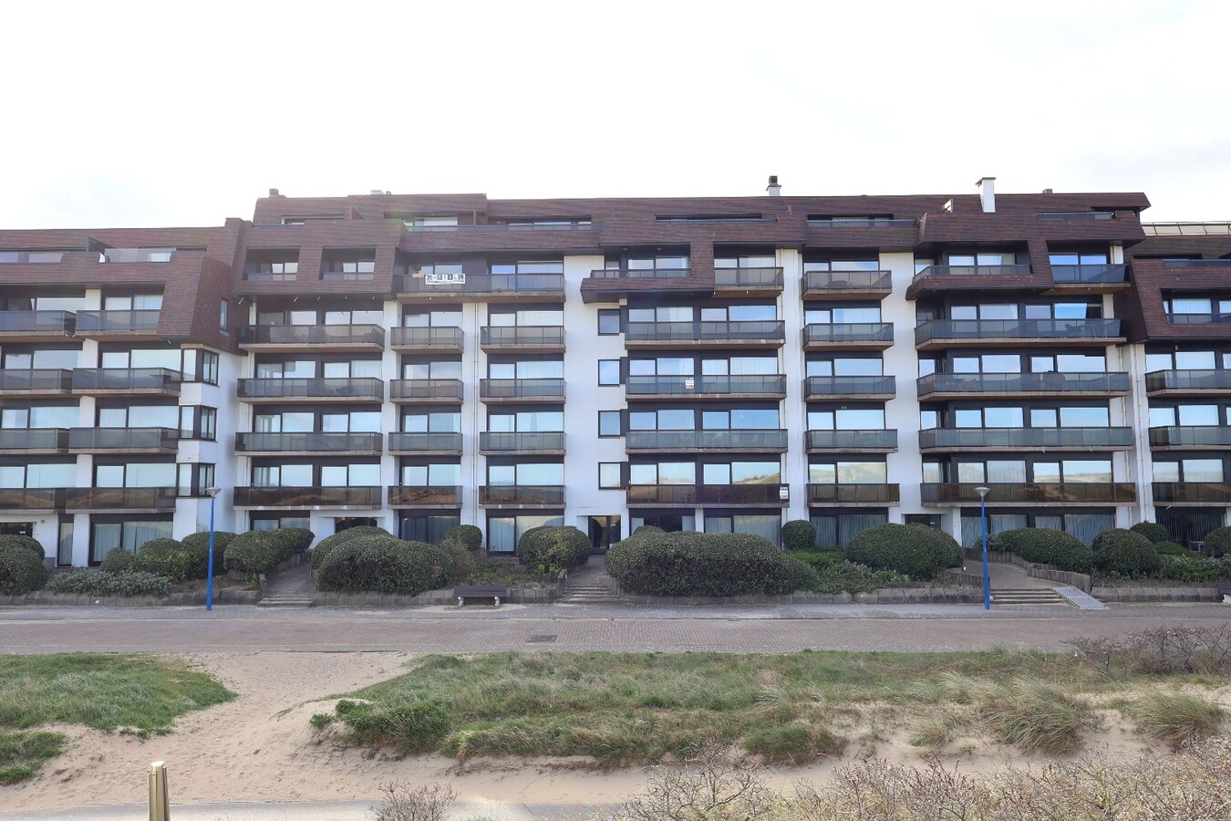 Appartement avec vue frontale sur mer &#224; la Res. Plaza I 