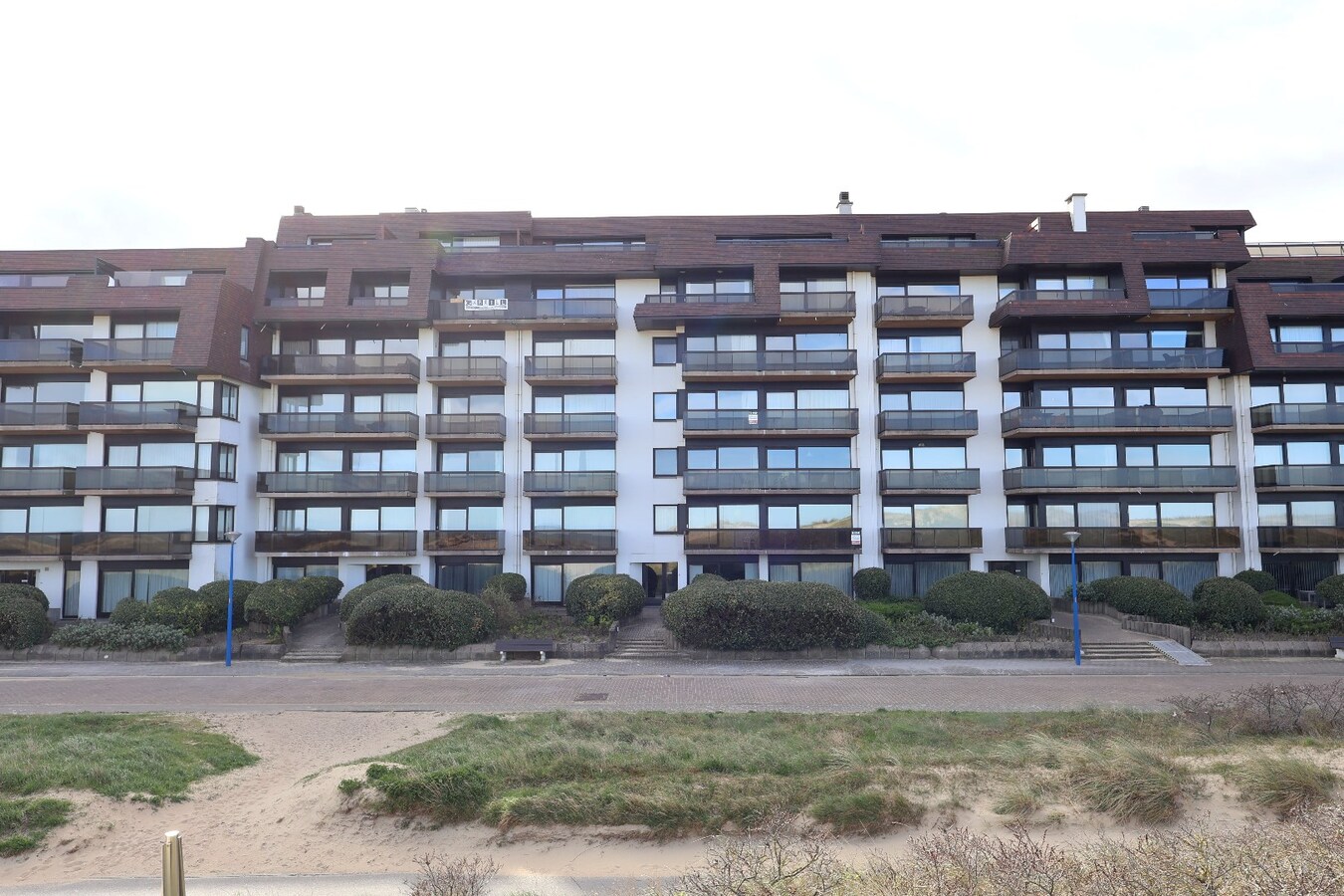 Appartement avec vue frontale sur mer &#224; la Res. Plaza I 