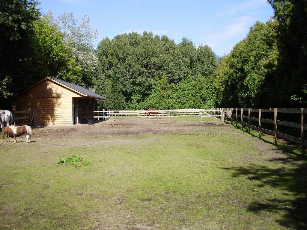 Verzorgde eigendom met paardenstallen op ca. 1,67 ha 