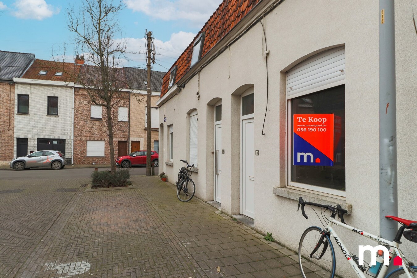 Rijwoning met 3 slaapkamers te Harelbeke nabij het centrum! 