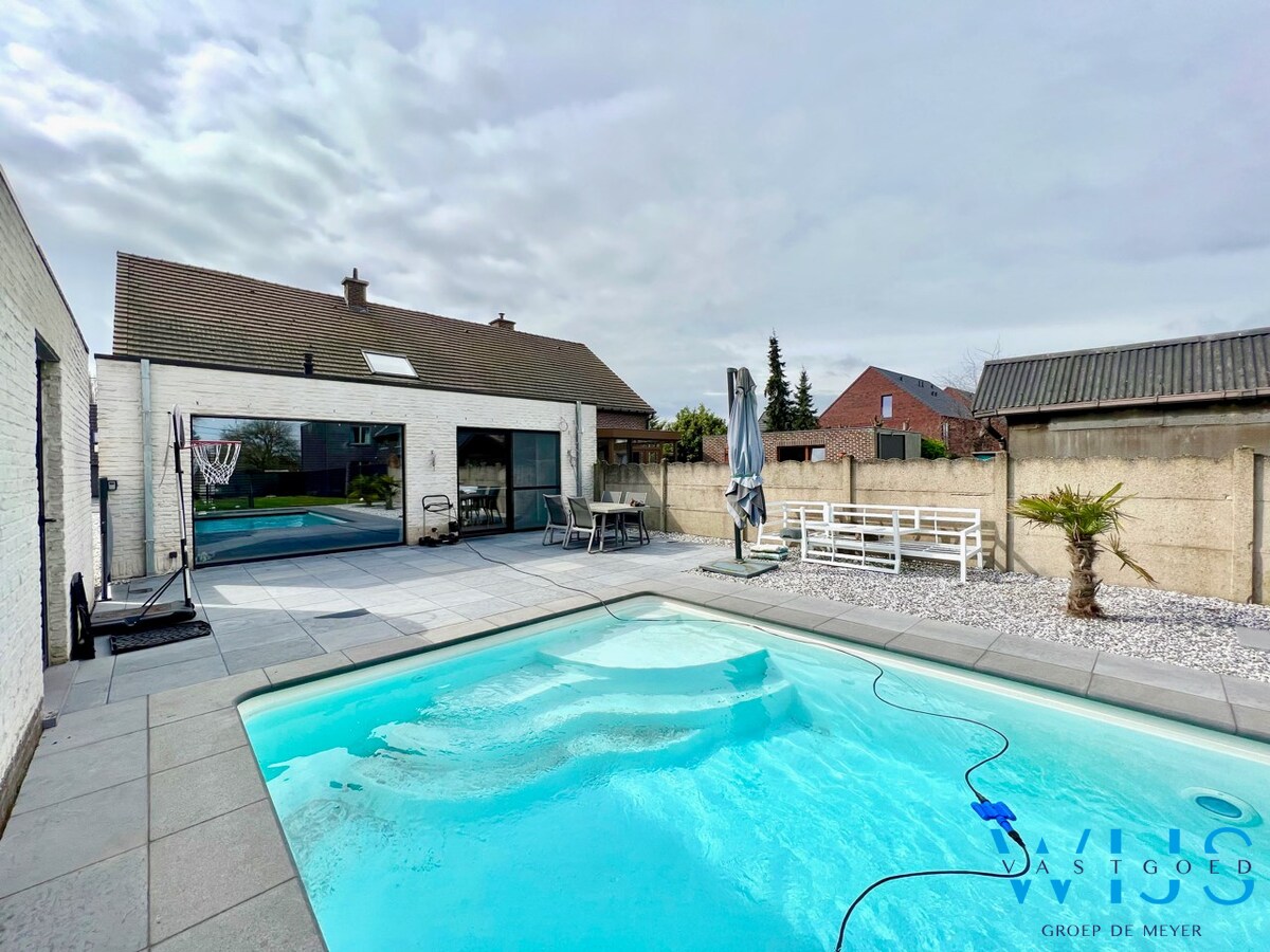 Prachtige HOB met zwembad in Rieme/Evergem 