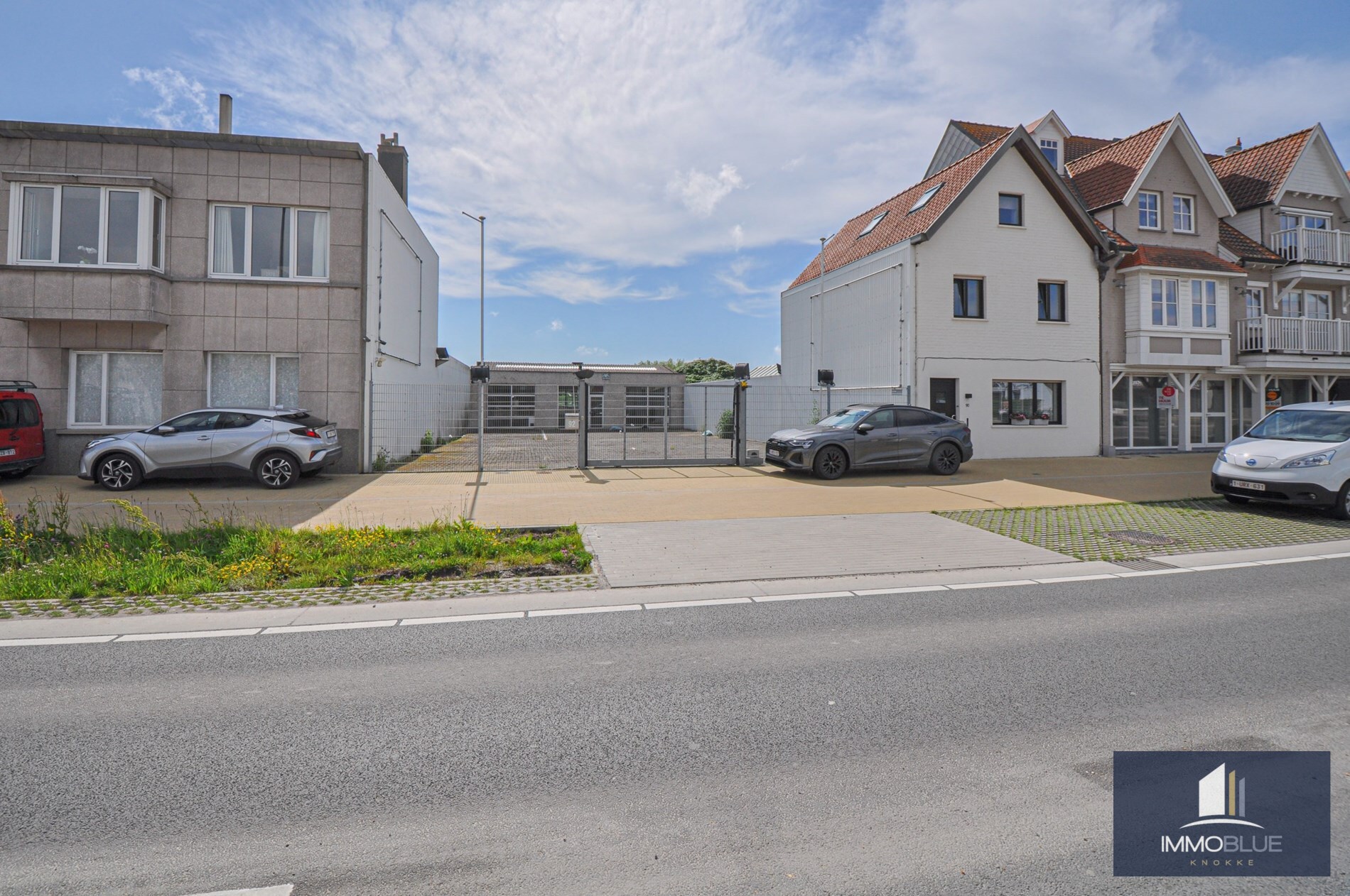 Opportuniteit: Terrein/gebouw met veel mogelijkheden. 