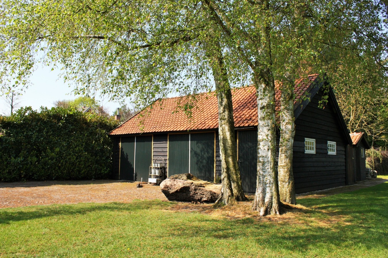 Karaktervolle langgevelhoeve op ca. 2300M&#178; te Achel 