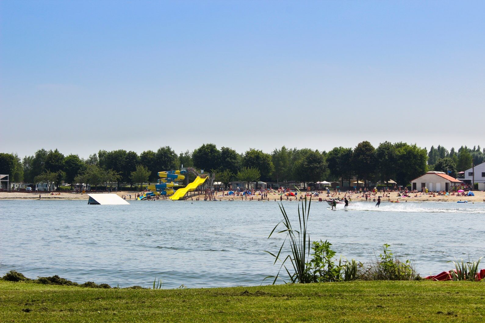 Vakantieverblijven aan het recreatiepark &#39;Klein Strand&#39; in Jabbeke 