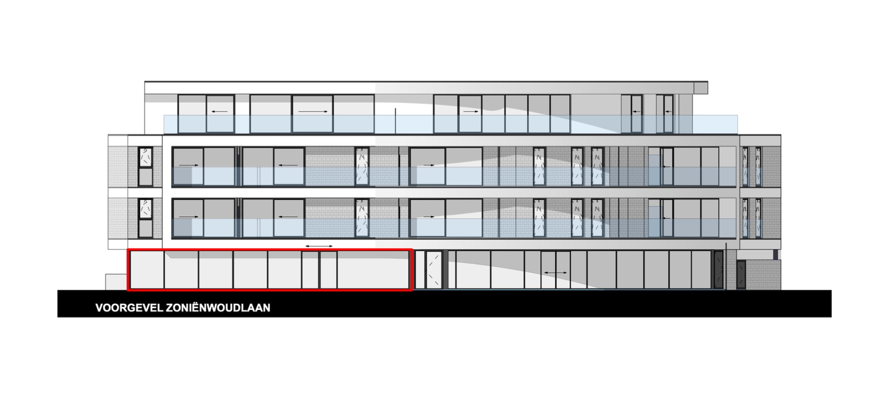 Handelsruimte 0.1 : 120 m2 - 1640 SINT-GENESIUS-RODE 