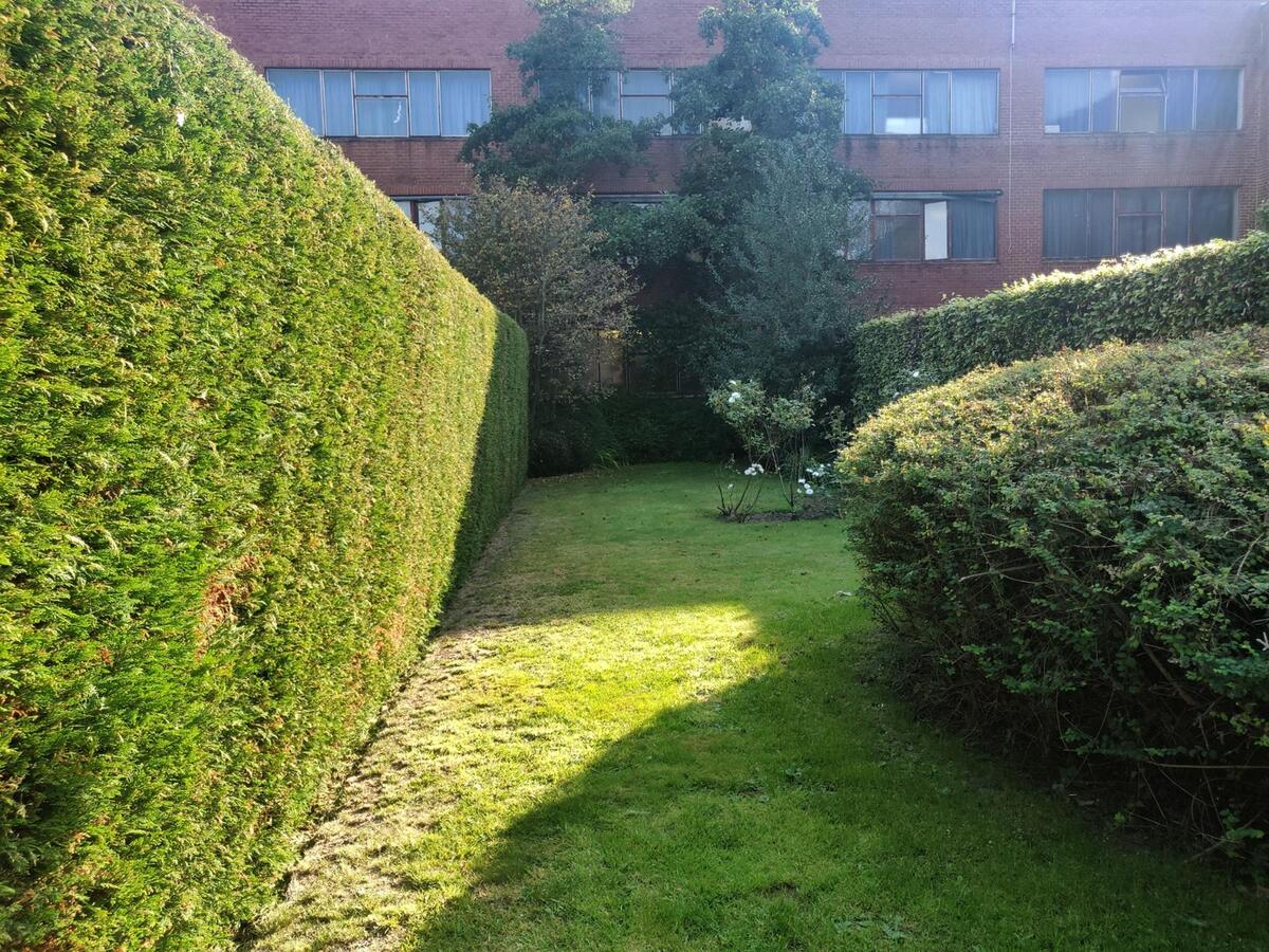 Gelijkvloers appartement met 2 slaapkamers en garage te Handzame 