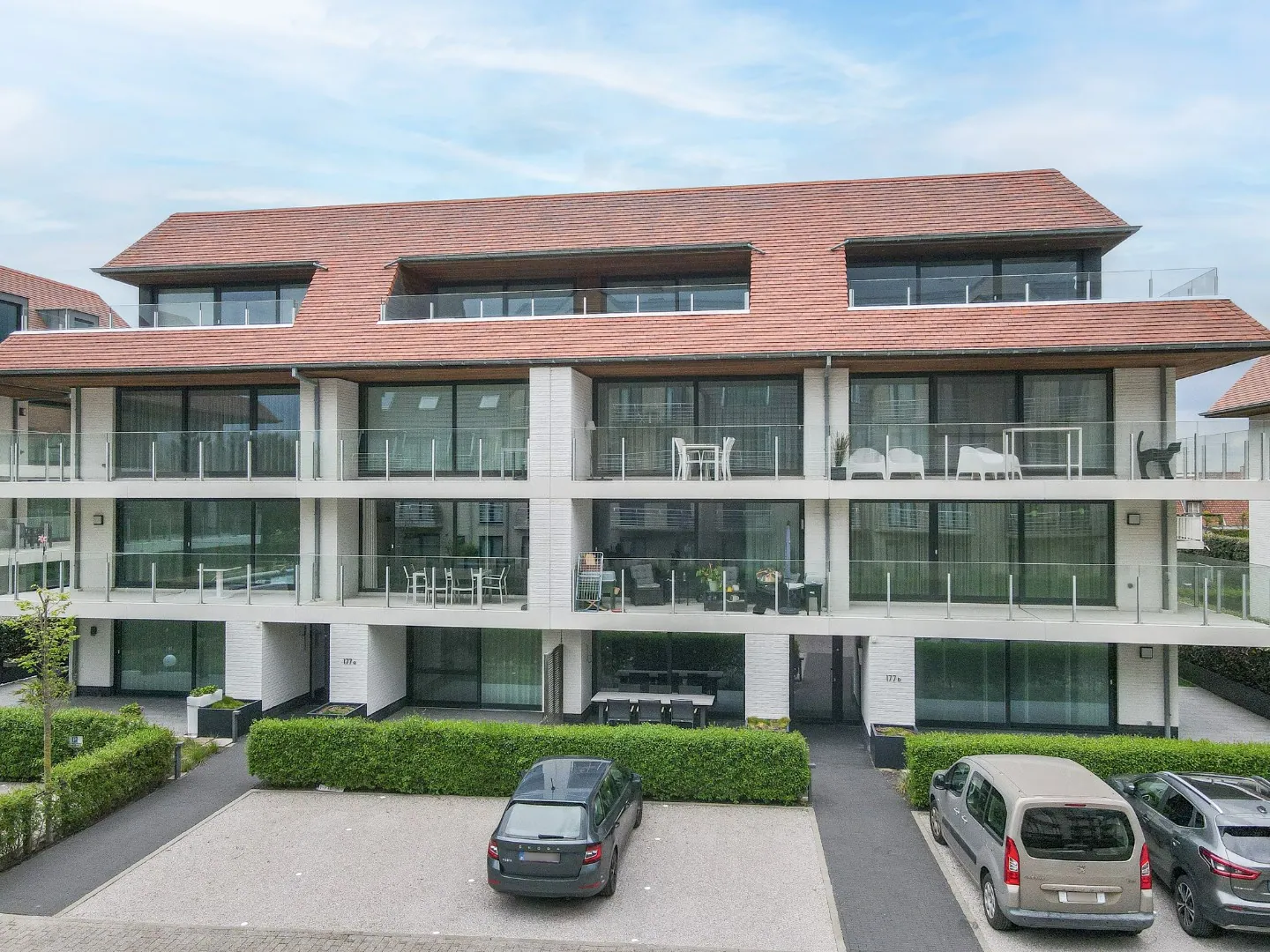 Rustige gelegen appartement met 2 slaapkamers in residentie 'Royal Golf Garden' te De Haan - Vosseslag 