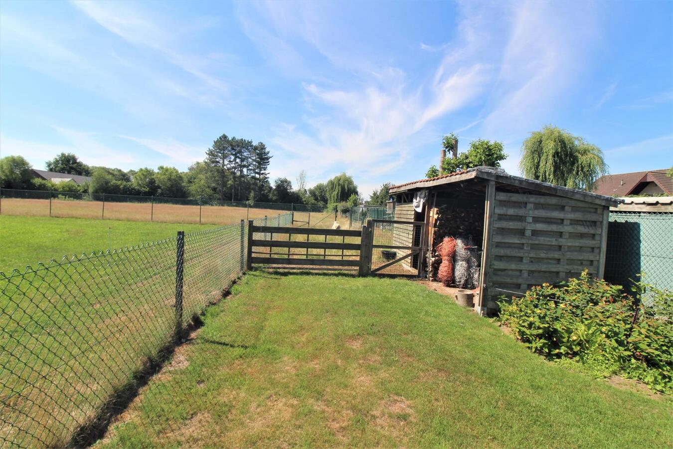 OPTIE - Charmante woning met aanhorigheden en achterliggende weilanden op ca. 1,5ha te Boortmeerbeek (Vlaams-Brabant) 