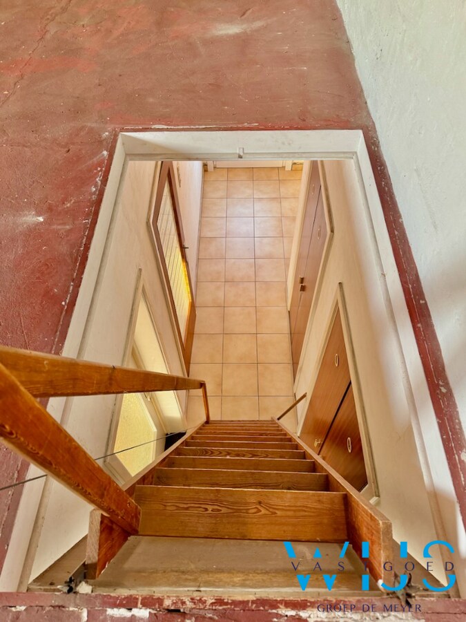 Bungalow op perceel van 651m&#178; in hartje ERTVELDE ! 