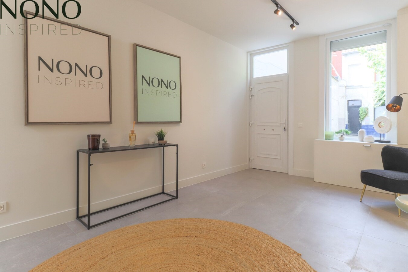 Instapklare beluikwoning met 2 slaapkamers te Kortrijk ! 