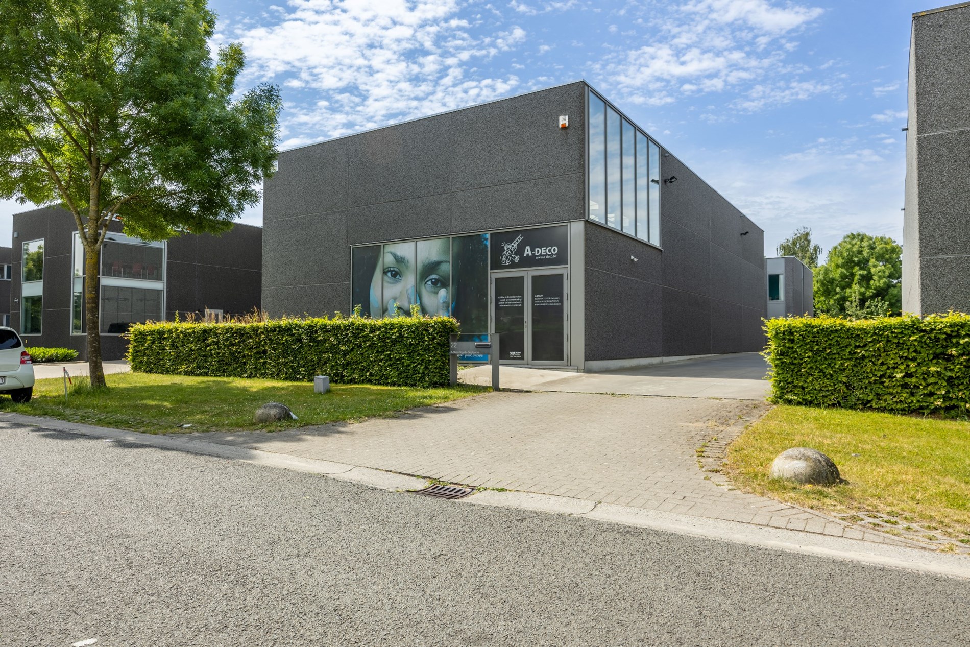 Voorgevel