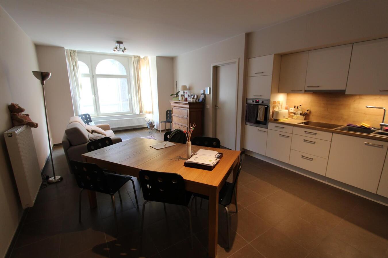 Appartement met 1 slaapkamer in het centrum van Roeselare 