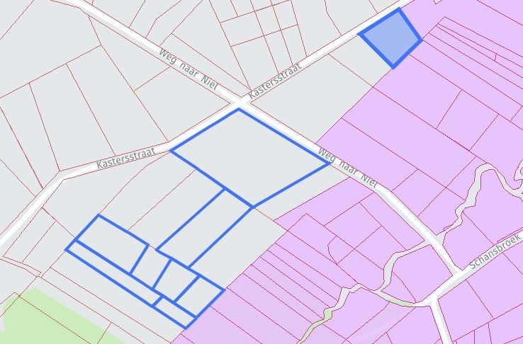 Weilanden op +/-2,13 ha te Oudsbergen (Opglabbeek) 