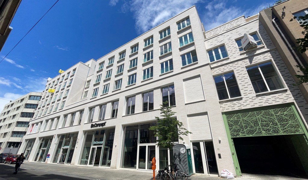 High-end kantoren te huur in centrum Antwerpen