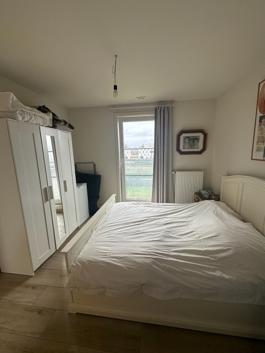 Modern 1-slaapkamer appartement met terras en ondergrondse staanplaats 