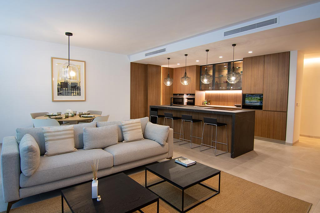 NOG SLECHTS ENKELE  TE KOOP !!!     Luxe appartementen met Golf en Zeezicht in Las Colinas vanaf € 459.000 