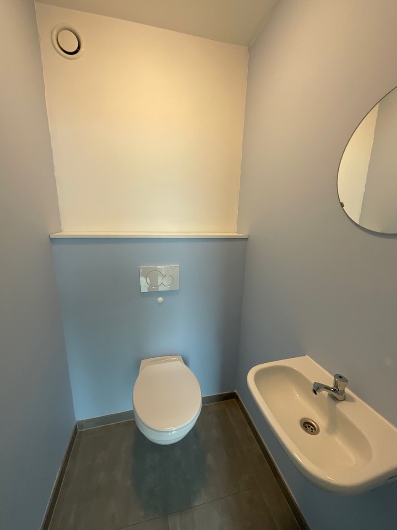 Toilet inkomhal