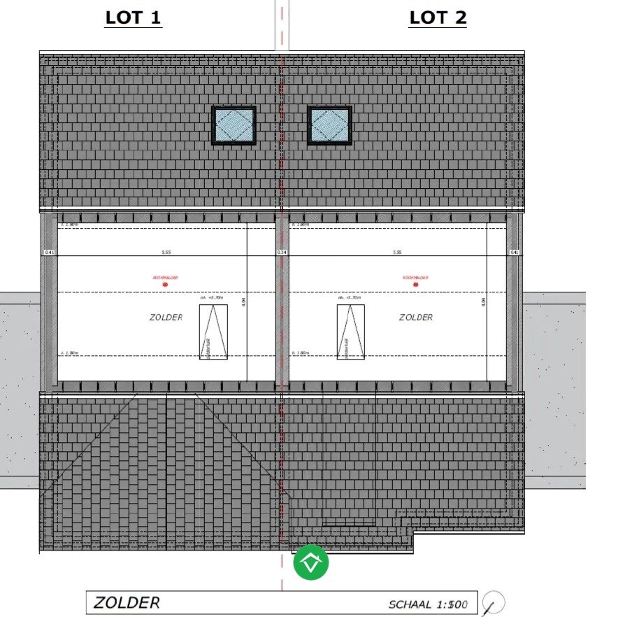 Halfopen nieuwbouwwoning met 3 slaapkamers te Koekelare 