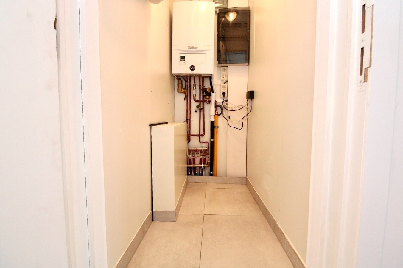 Energiezuinig, gerenoveerd 2-slpk appartement in centrum Berlare 