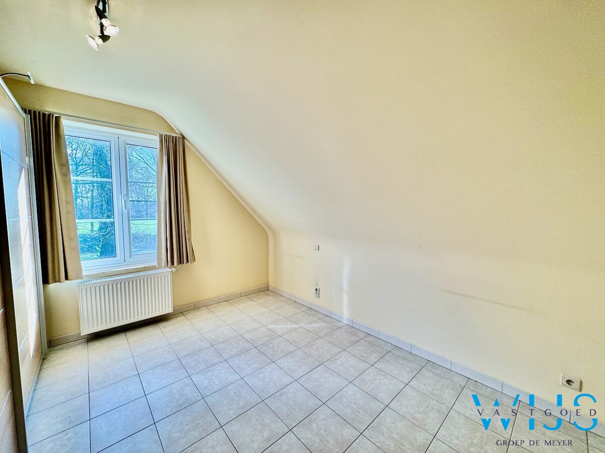 Prachtig vrijstaand woonhuis op super rustige locatie te Ertvelde ! 