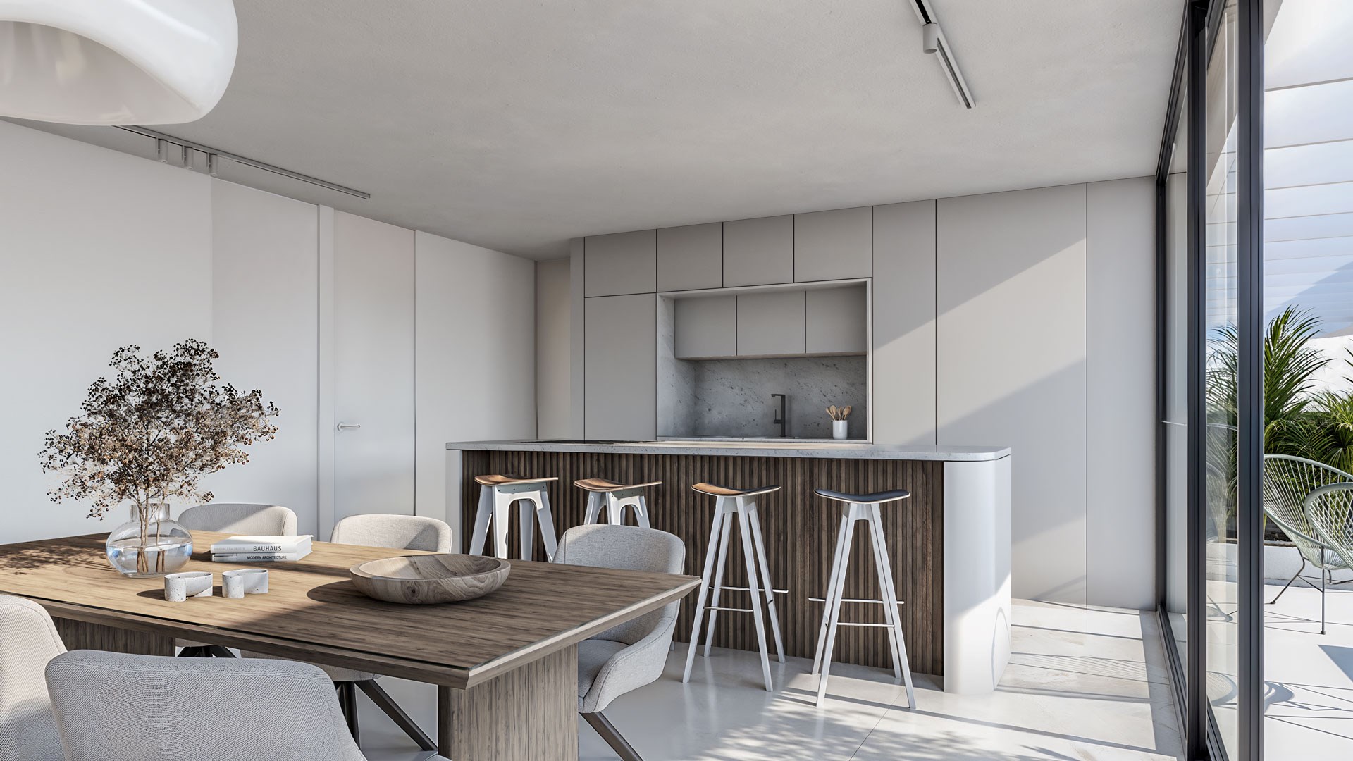 Les tables Blue Horizon: Appartements de luxe avec vue panoramique &#224; Estepona 