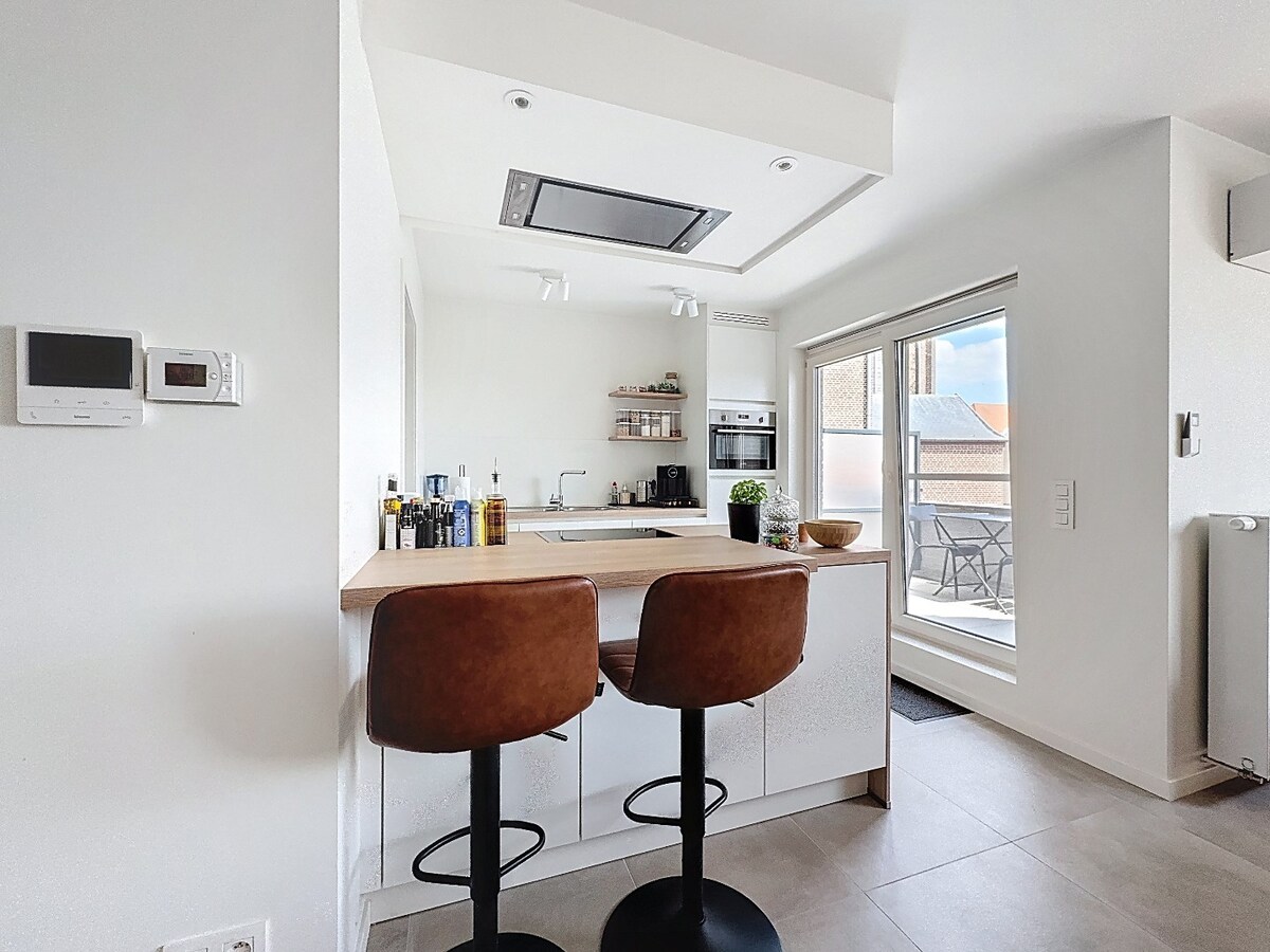 Recent (2021) en energiezuinig tweekamerappartement te Lierde 