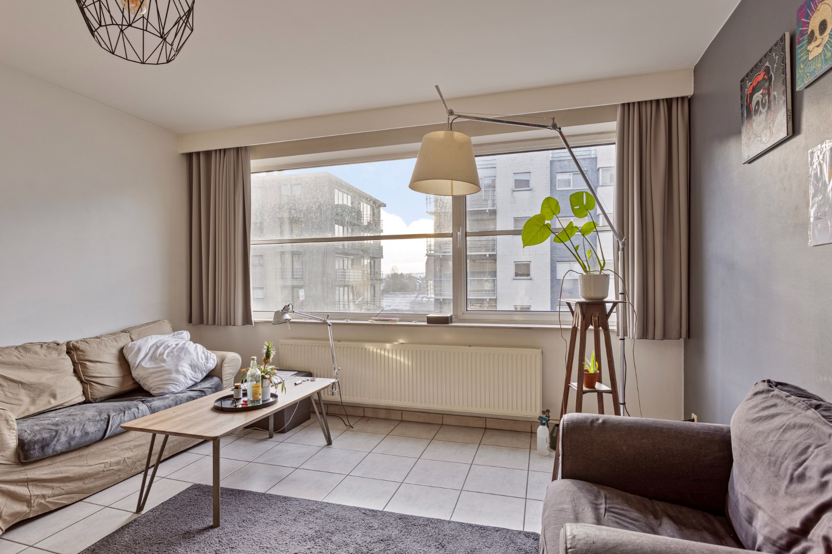 Goed gelegen 2-slaapkamerappartement  – EPC 119 kWh/m&#178; - bewoonbare opp. 95 m&#178; 