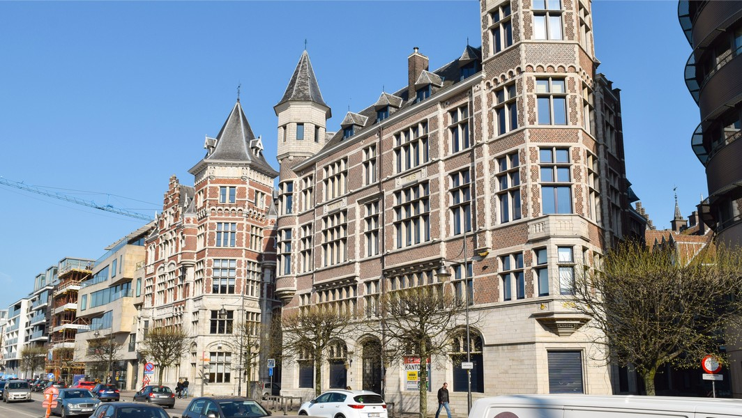 Kantoorruimte te huur in Natiënhuis in Antwerpen