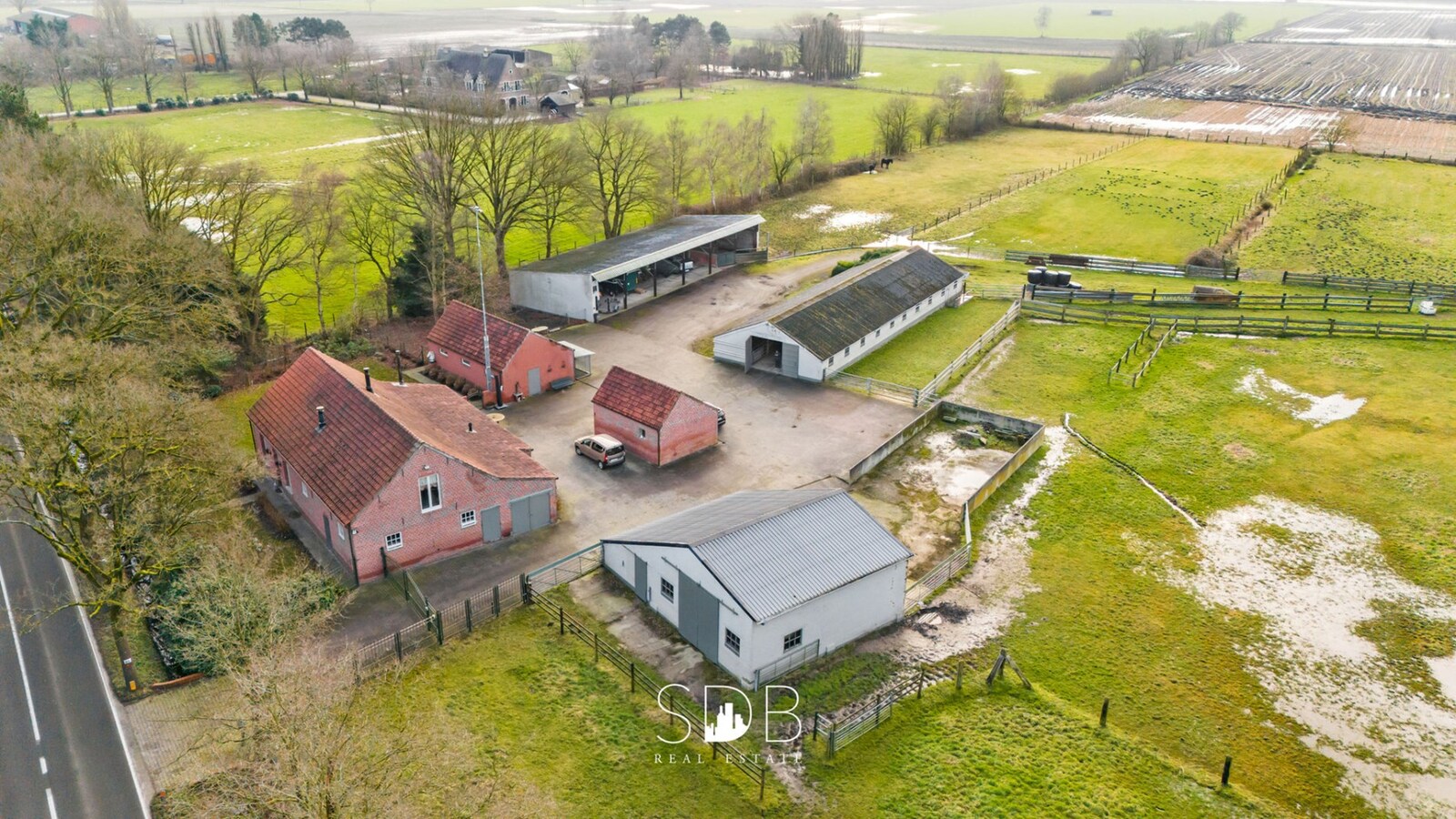 Te koop - Boerderij - Turnhout