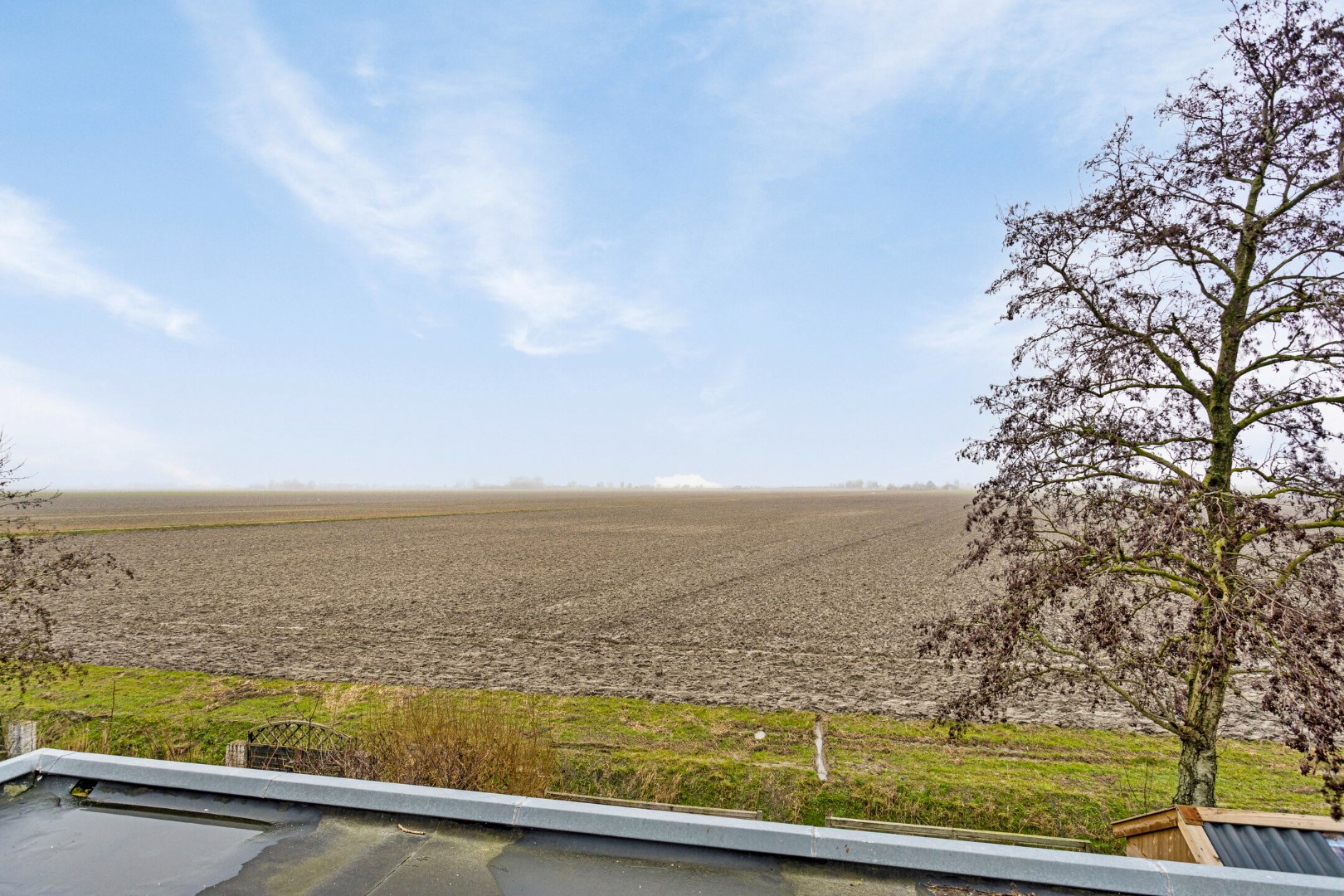 Dijkwoning verkocht | onder voorbehoud in Oudebildtzijl