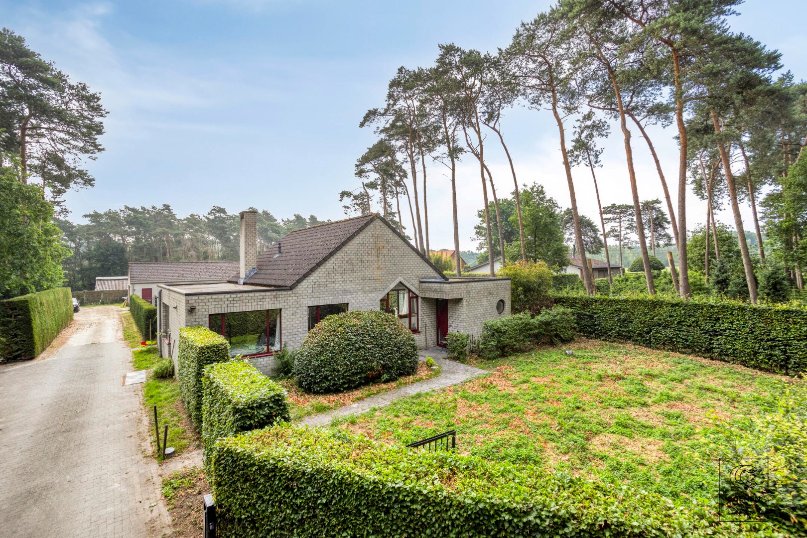 Laagbouw woning van 129 m&#178; met drie slaapkamers op een schitterende ligging in Oelegem! 