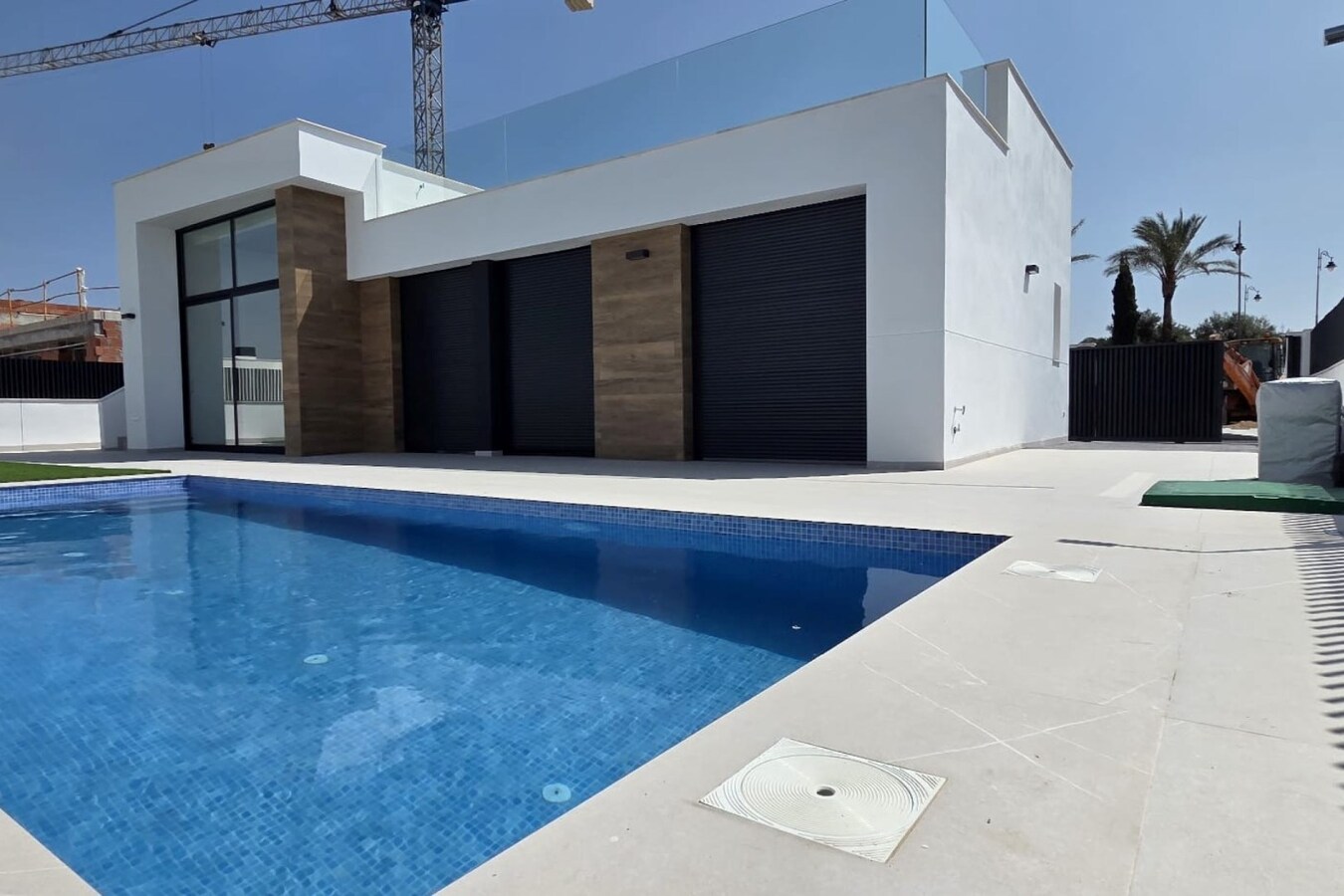 Luxe chalets op &#233;&#233;n verdieping met 3 slaapkamers, in Condado de Alhama Golf Resort 