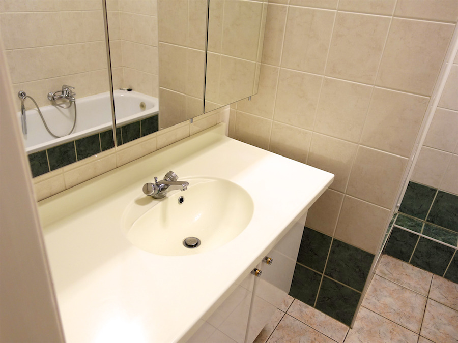 badkamer - salle de bains