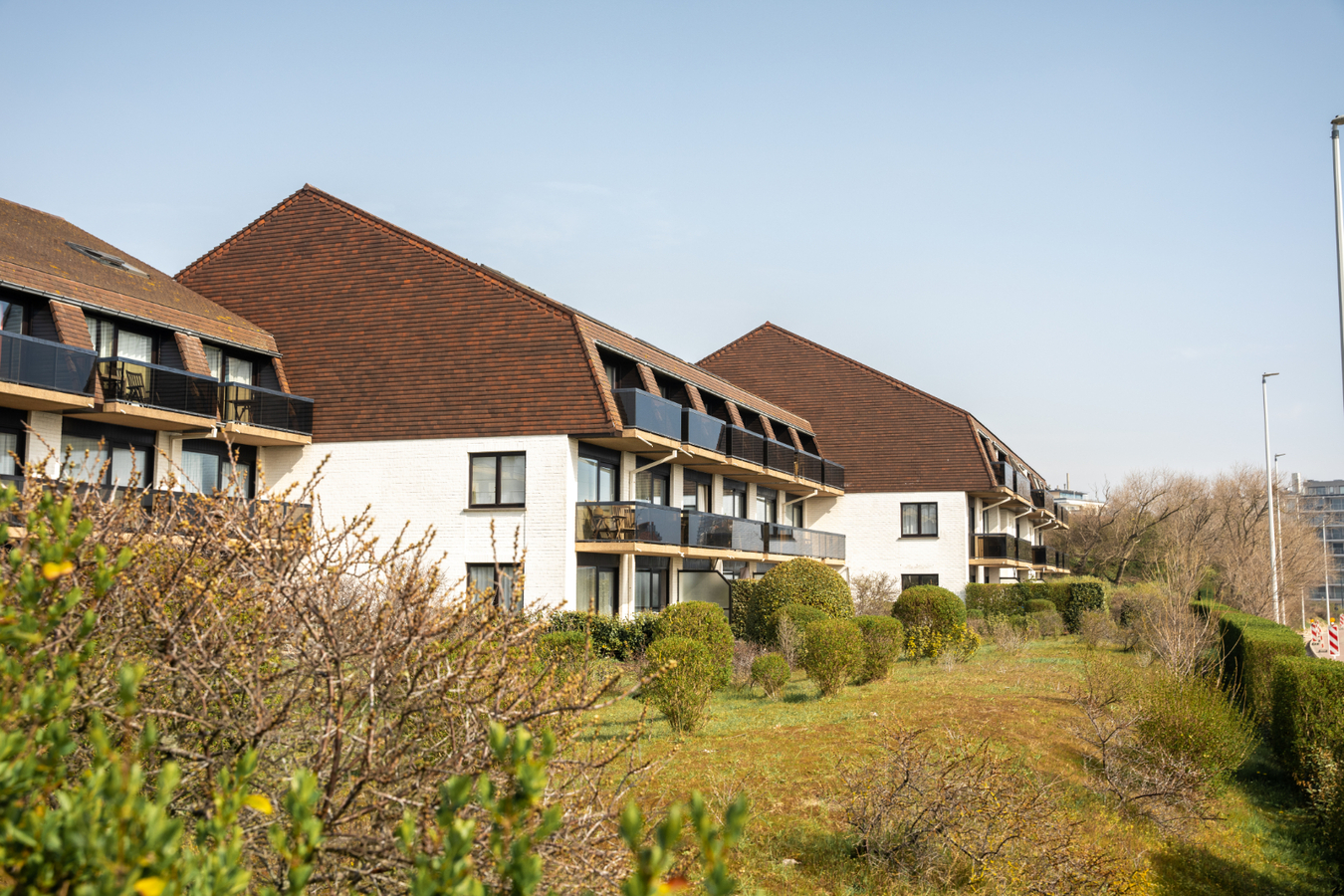 Zonnig appartement met 1 slaapkamer in Res. Plaza II te Oostduinkerke! 