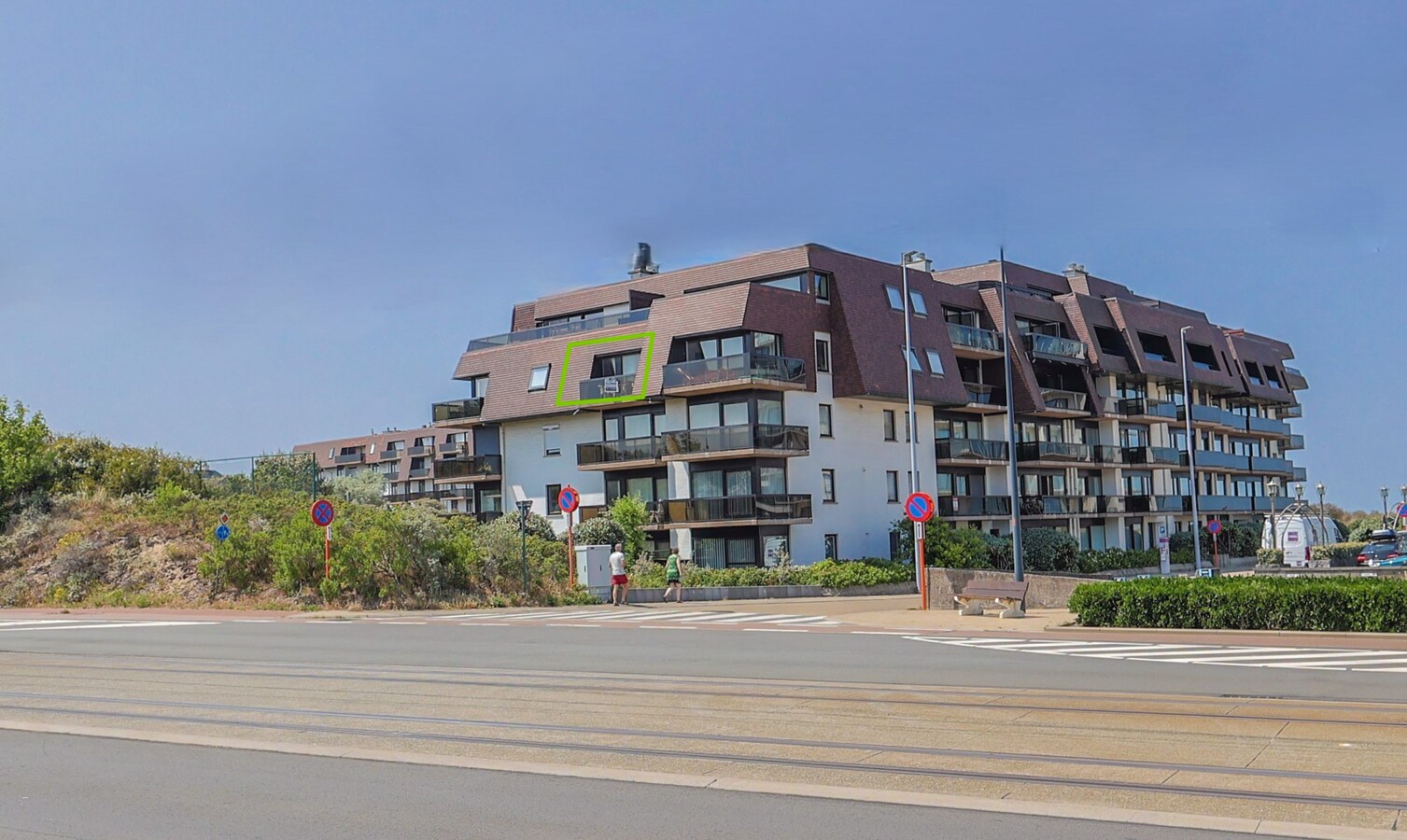 Appartement ensoleill&#233; avec 1 chambre &#224; Oostduinkerke 