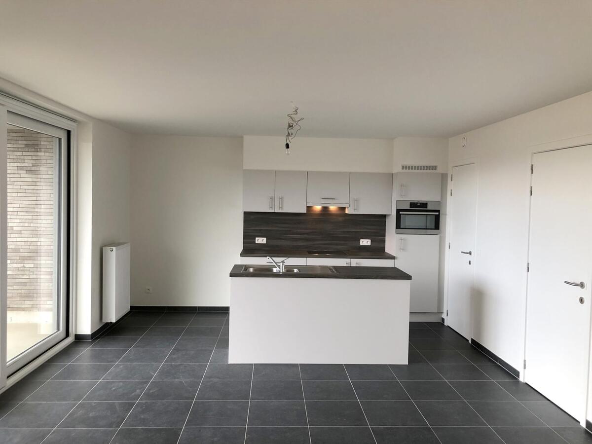 Nieuwbouw &#233;&#233;n-slaapkamer-appartement in woonproject De Barge - &quot;parkzijde&quot; 