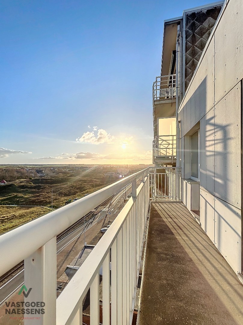 RUIM 2 SLPK APP MET ZICHT OP ZEE EN DUINEN 