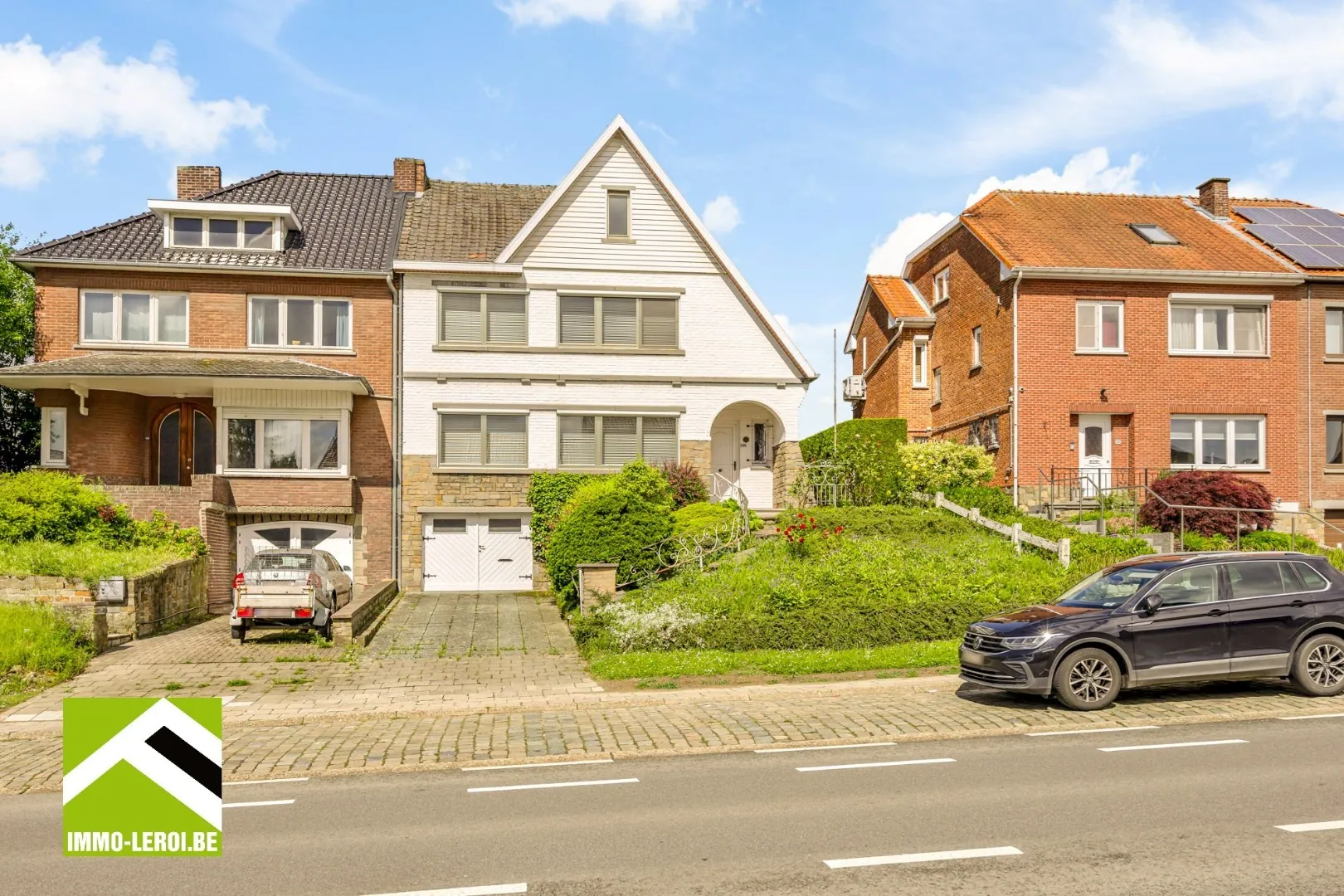 Tongeren, Elderseweg 104 - Voorgevel