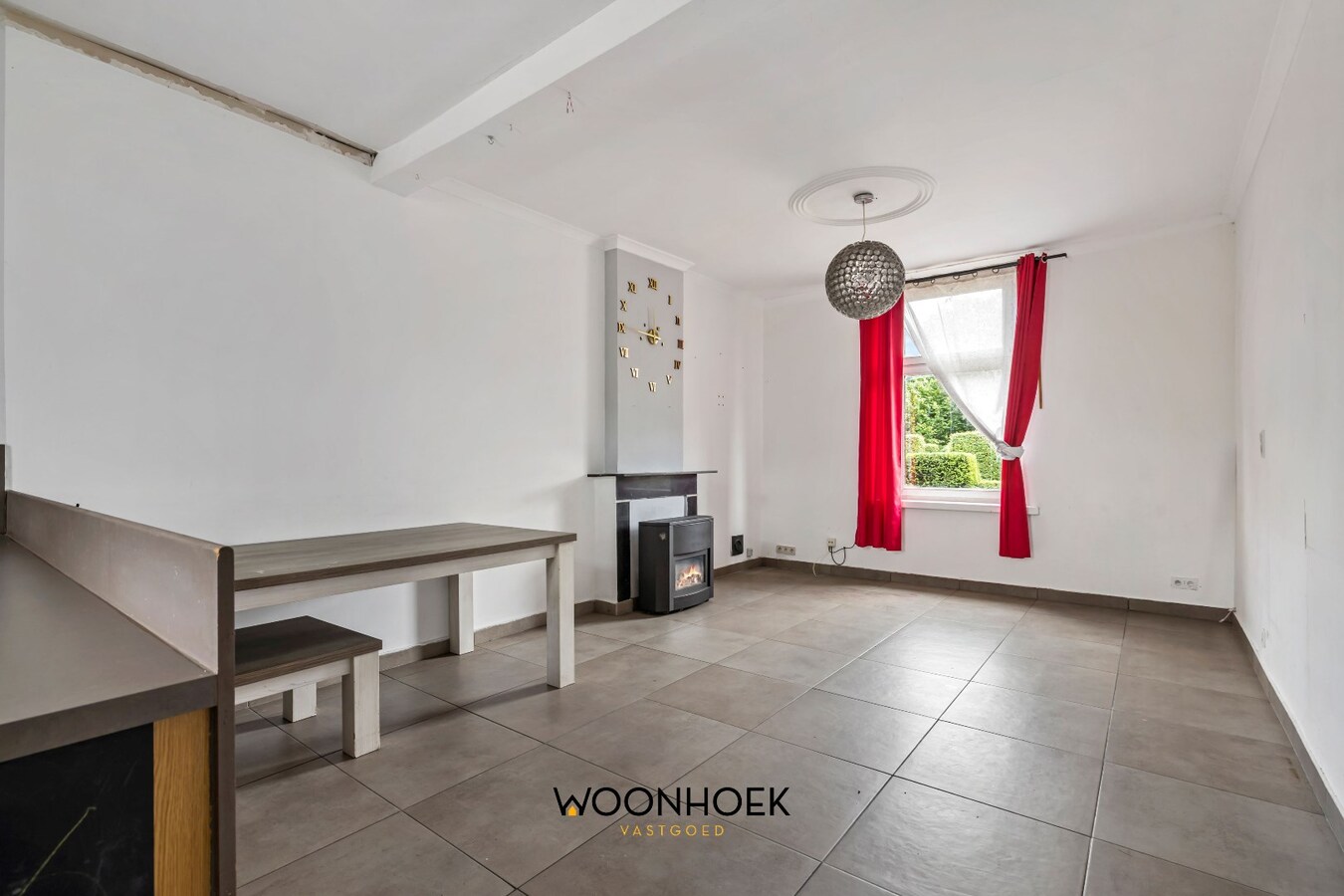 Residentieel gelegen gezinswoning met prachtig uitzicht op de velden te Eksaarde 