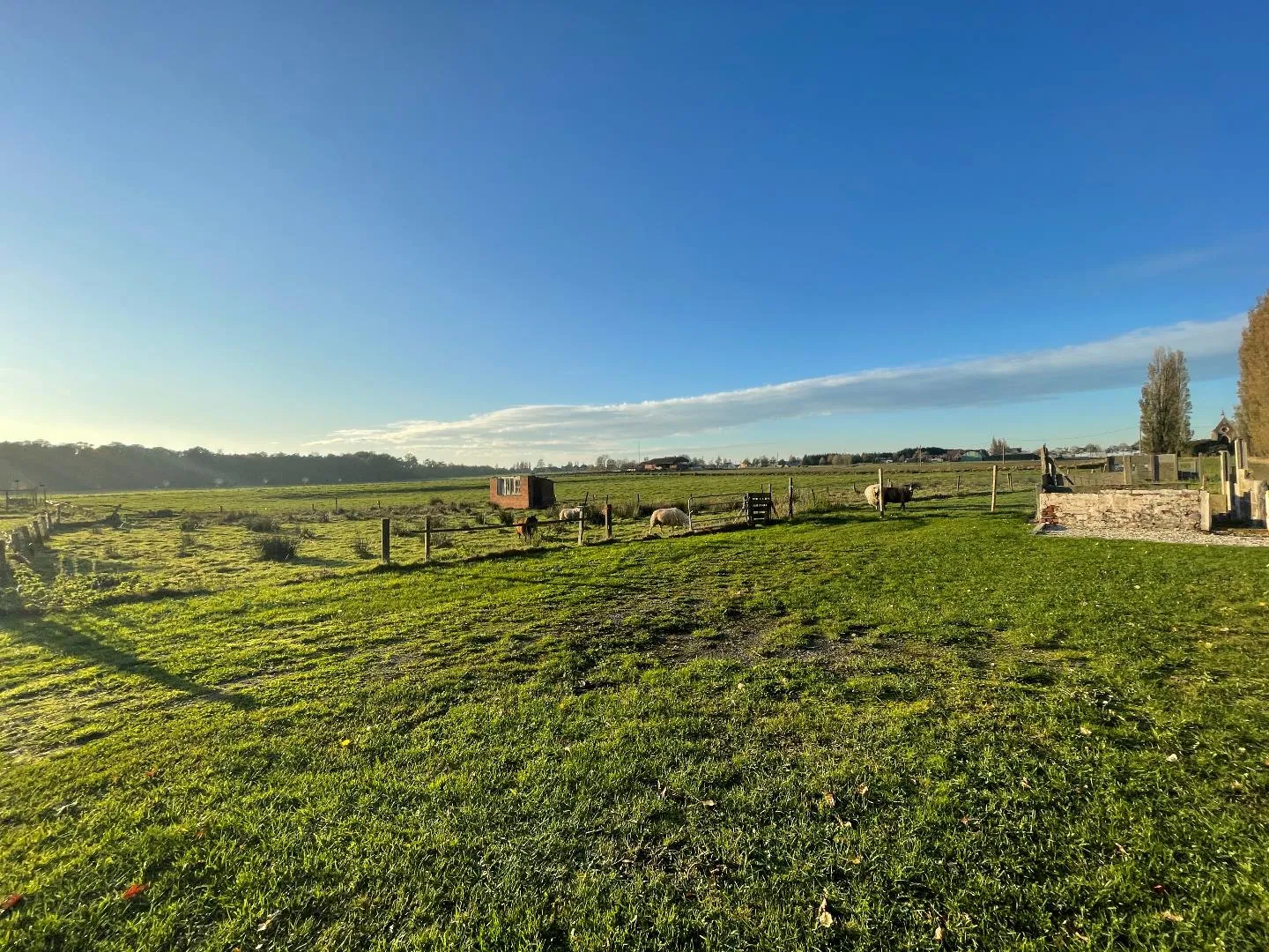 Idyllisch gelegen bouwgrond in Torhout op +/- 2000 m2 !