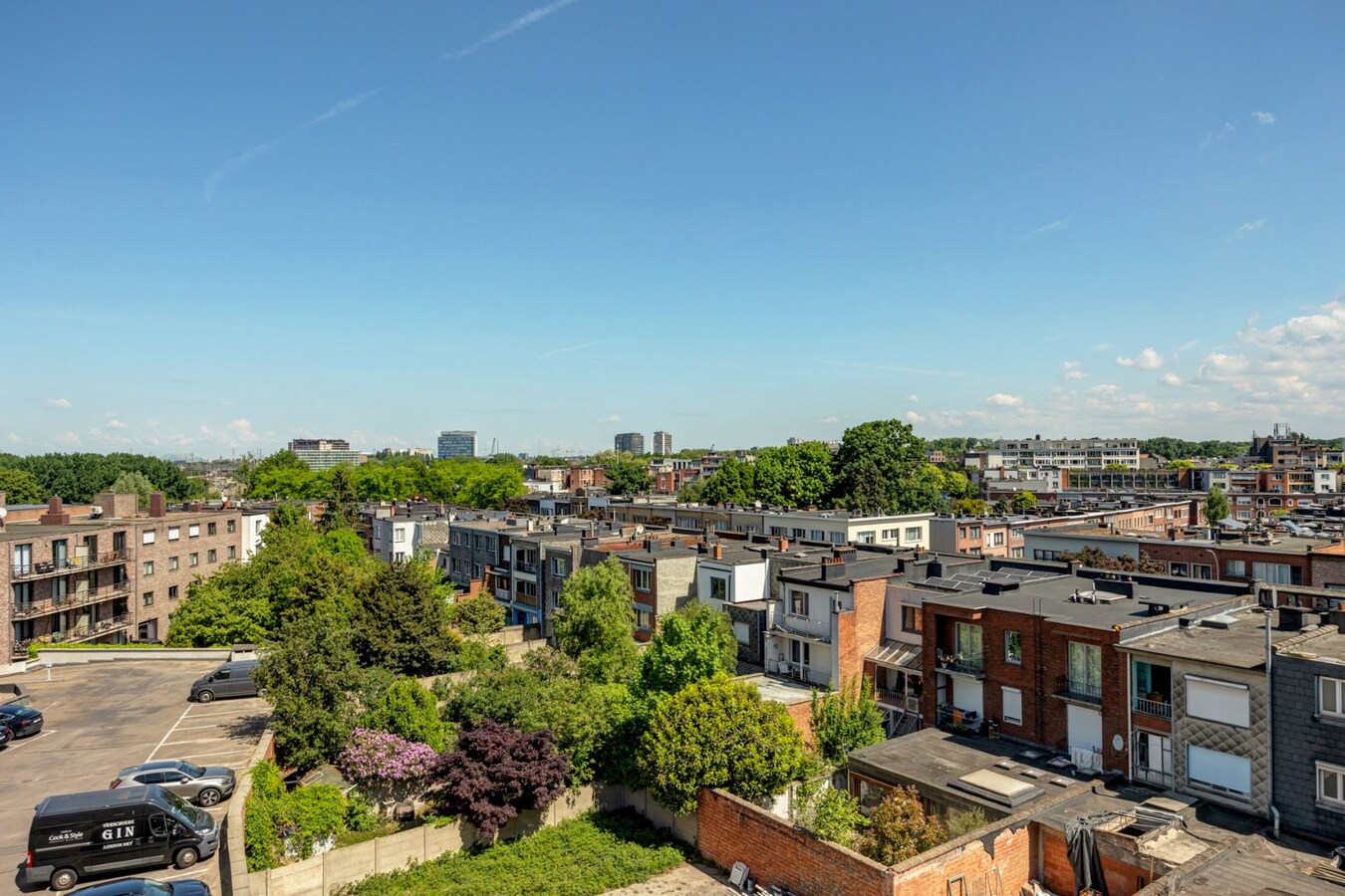 Energiezuinig appartement met 3 slpk en ruim terras! 